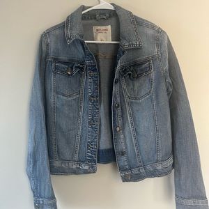 Jean jacket and dress